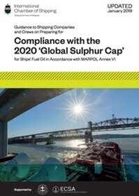 International Chamber of Shipping provisional guidance on compliance with the 2020 ‘Global Sulphur Cap