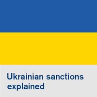 February, 2022 - Ukrainian sanctions explained