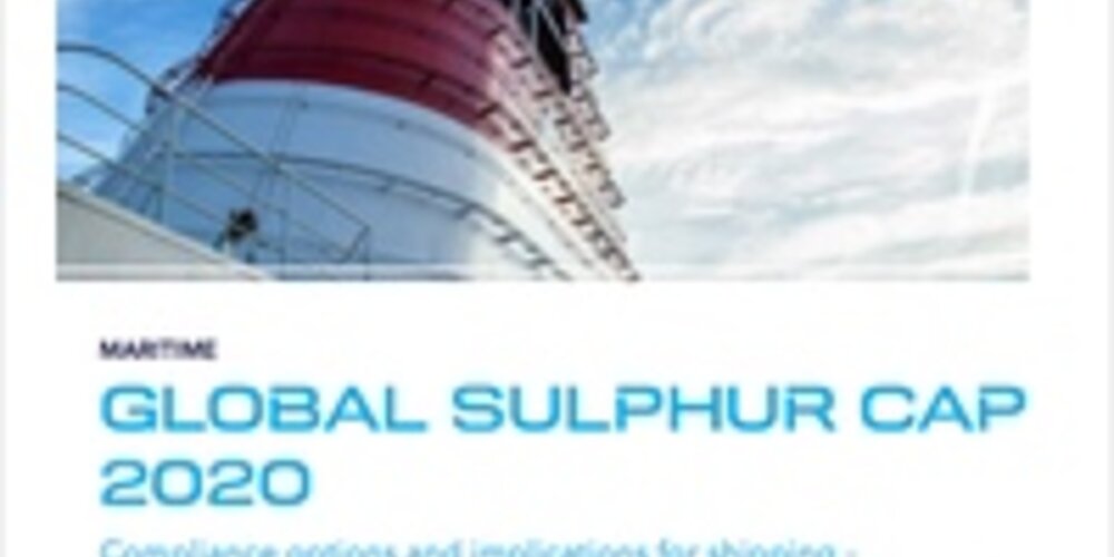 DNV guidance - Compliance options and implications for shipping – focus on scrubbers