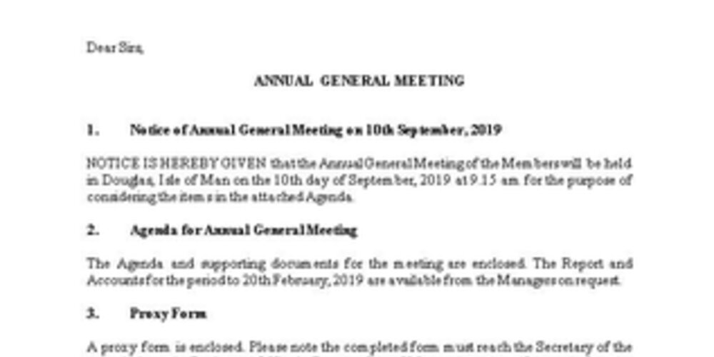 UKDIA AGM - SEPTEMBER 2019