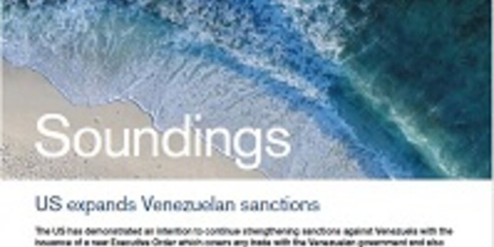August, 2019 - US Expands Venezuelan Sanctions