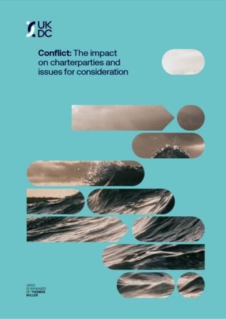 Conflict - The impact on charterparties and issues for consideration