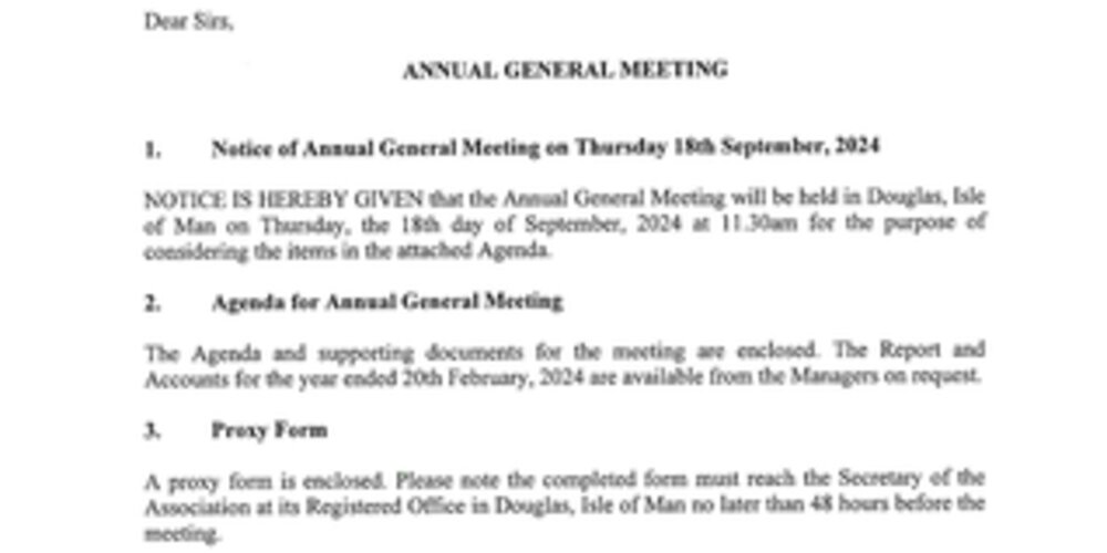 UKDIA AGM - SEPTEMBER, 2024