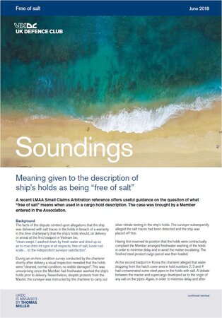 Maritime Legal Expenses Cover | FD&D Insurance | Charterer