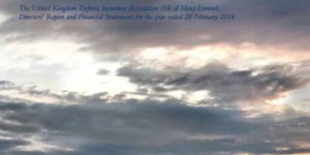 Annual Report & Accounts (Isle of Man), 2014