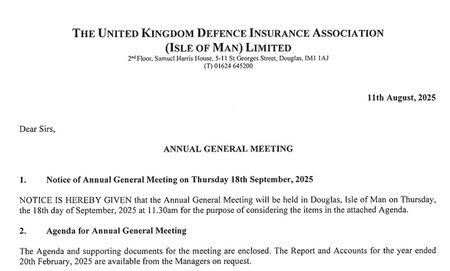 UKDIA AGM - September 2025