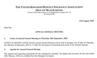 UKDIA AGM - September 2025