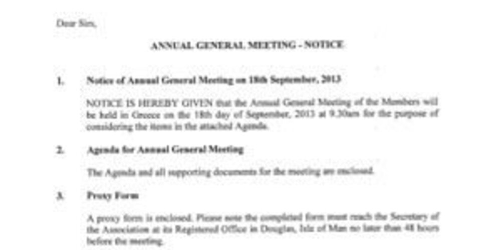 UKDIA AGM - SEPTEMBER 2013