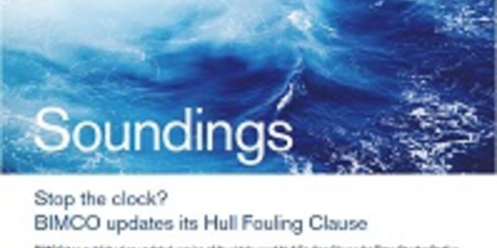 August, 2019 - BIMCO updates its Hull Fouling Clause