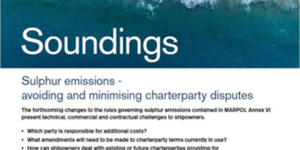 Maritime Dispute Resolution | Charter Party | Ship Owner