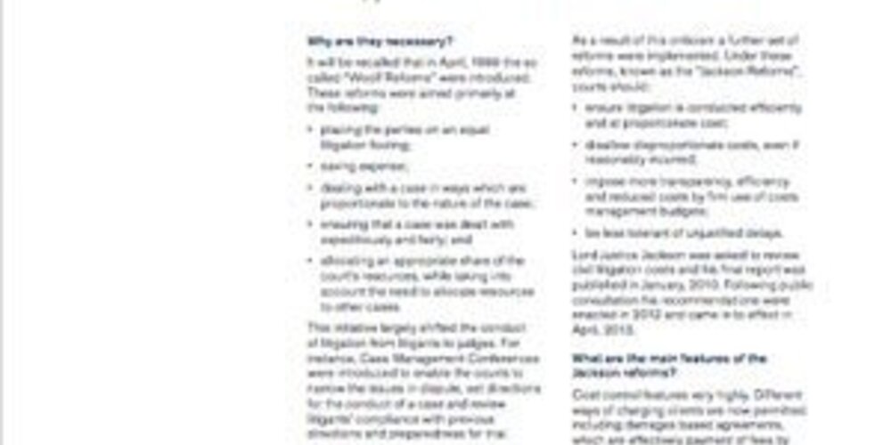 March, 2014 - Jackson Reforms