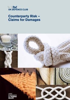 Counterparty Risks & Claims | Maritime Legal Costs Insurance