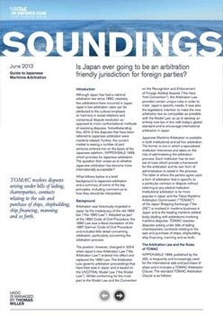 June 2013 - Japan Arbitration