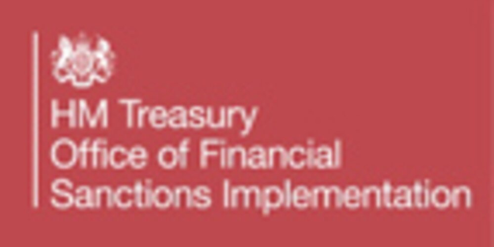 July, 2020 - HM Treasury OFSI publishes 'Maritime Guidance' document