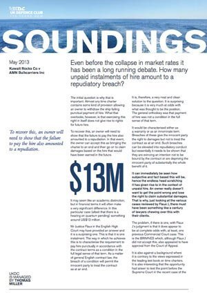 May 2013 - Kuwait Rocks Co v AMN Bulkcarriers Inc