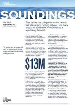 May 2013 - Kuwait Rocks Co v AMN Bulkcarriers Inc