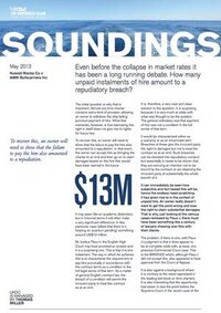 May 2013 - Kuwait Rocks Co v AMN Bulkcarriers Inc