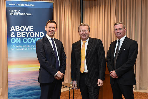 Steve Gordon, Clarksons, Paul Herring, Ince and Co. , Marc Jackson, UKDC