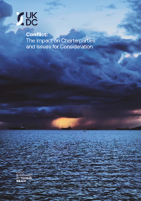 Conflict: The Impact on Charterparties and Issues for Consideration