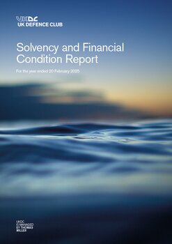 Solvency and Financial Condition Report, 2025 - The United Kingdom Freight Demurrage and Defence Association Limited