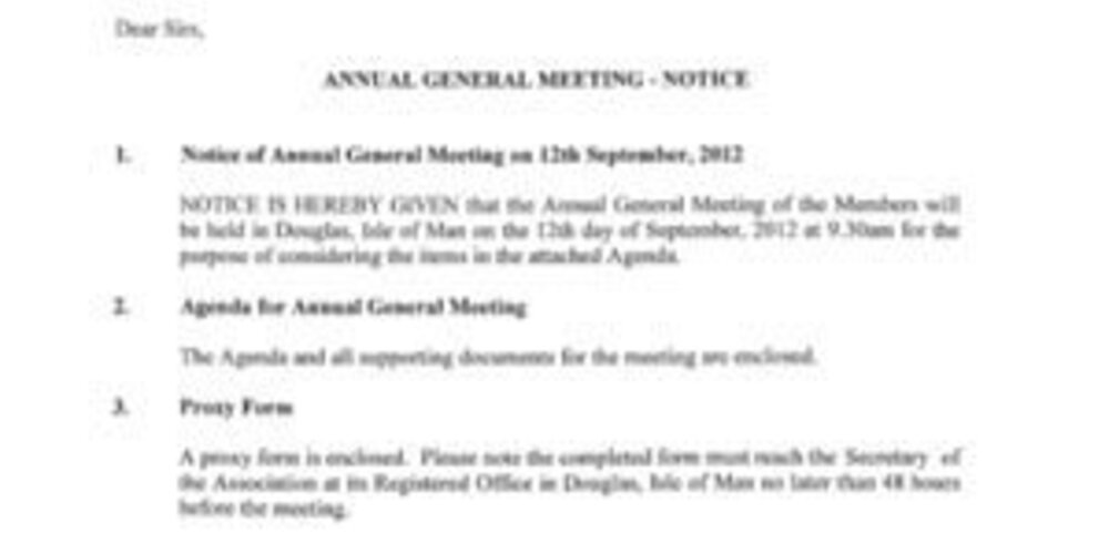 UKDIA AGM - SEPTEMBER 2012