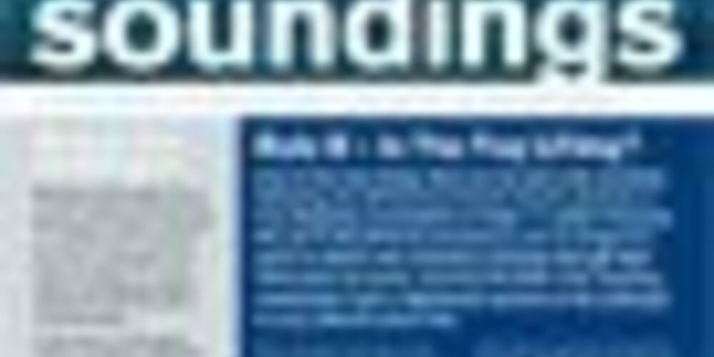sounding nov2009