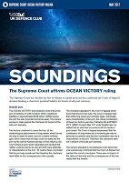 May, 2017 - Ocean Victory