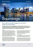 November, 2017 - Ship Arrest in Singapore