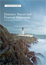 Annual Report & Accounts (Isle of Man), 2018