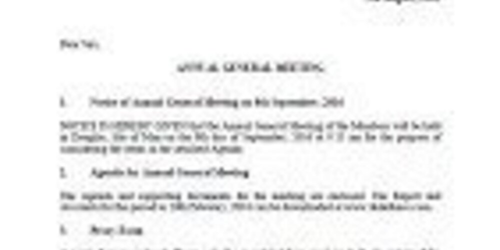 UKDIA AGM - SEPTEMBER 2016