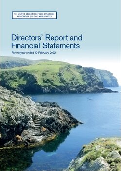 Annual Report & Accounts (Isle of Man), 2022