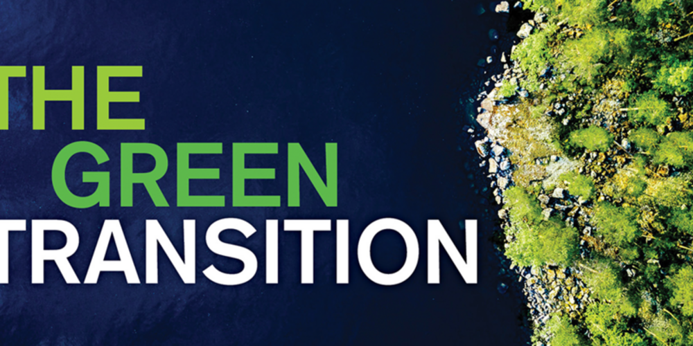 April, 2021 - The Green Transition