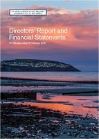 Annual Report & Accounts (Isle of Man), 2019
