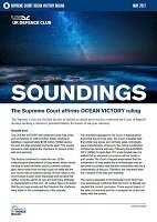 May, 2017 - Ocean Victory