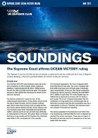 May, 2017 - Ocean Victory