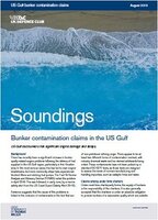 August, 2018 - Bunker Contamination Claims in the US Gulf