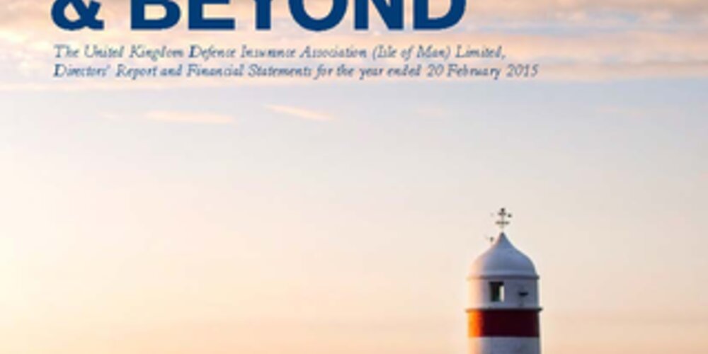 Annual Report & Accounts (Isle of Man), 2015
