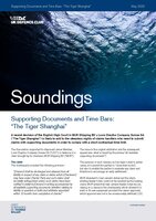 May, 2020 - Supporting Documents and Time Bars: “The Tiger Shanghai”