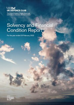 Solvency and Financial Condition Report, 2022 - The United Kingdom Freight Demurrage and Defence Insurance (Europe) Limited