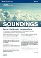 April, 2015 - Aden Charterparty Issue