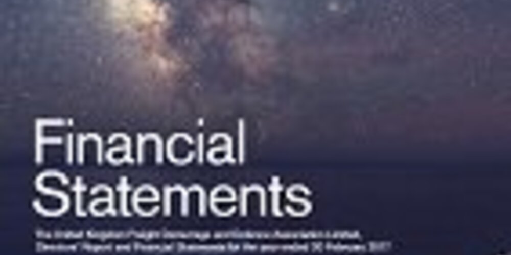 Annual Report & Accounts, 2017