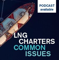 July, 2021 - LNG Charters Common Issues