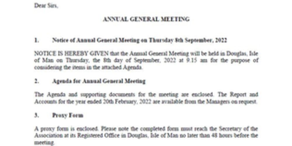 UKDIA AGM - SEPTEMBER, 2022