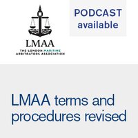 May, 2021 - LMAA terms and procedures revised