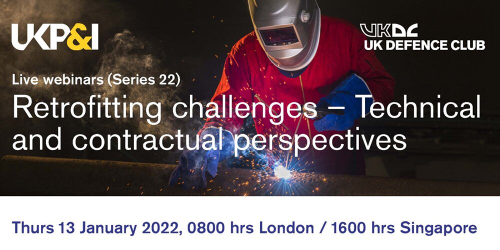 Live Webinar: Retrofitting challenges - Technical and contractual perspectives
