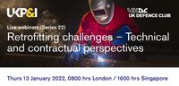 Live Webinar: Retrofitting challenges - Technical and contractual perspectives