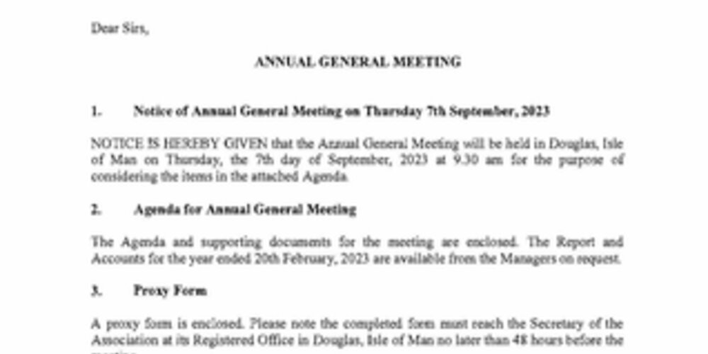 UKDIA AGM - SEPTEMBER, 2023