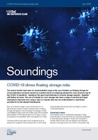 June, 2020 - COVID-19 drives floating storage risks