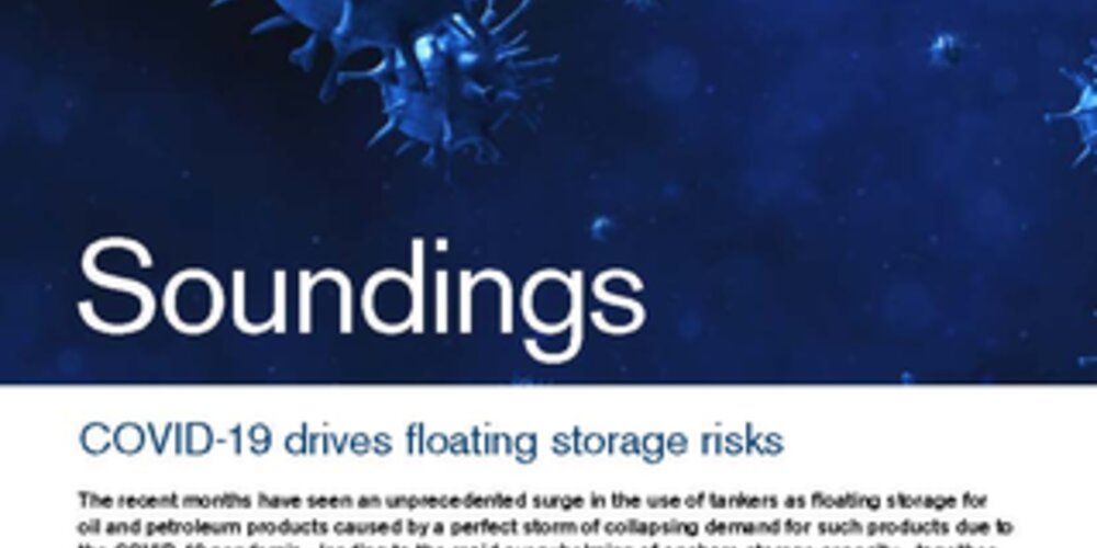 June, 2020 - COVID-19 drives floating storage risks