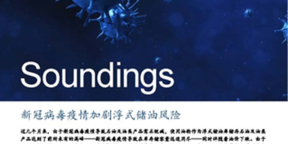 June, 2020 - COVID-19 drives floating storage risks (CHINESE)